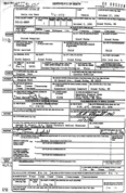 Death Certificate 1
