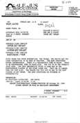 Radiology Report